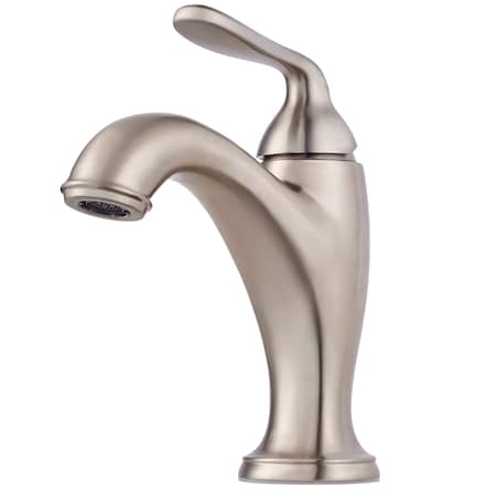 Pfister Pfister Northcott Single Control Lavatory Faucet Brushed Nickel LG42-MG0K